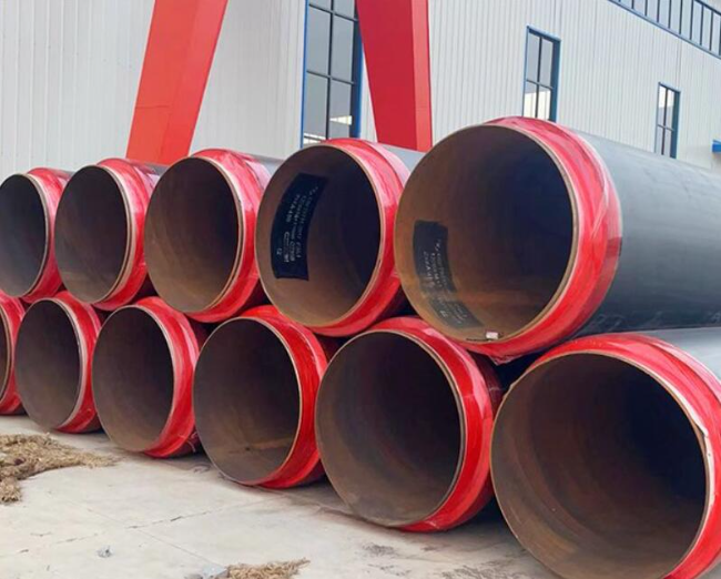 红河预制聚氨酯保温管