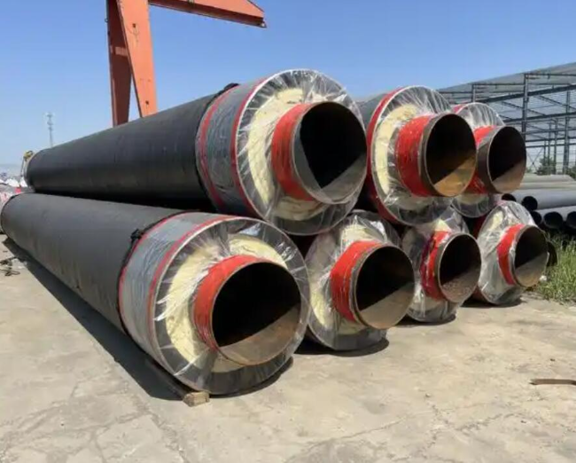 红河钢套钢保温管