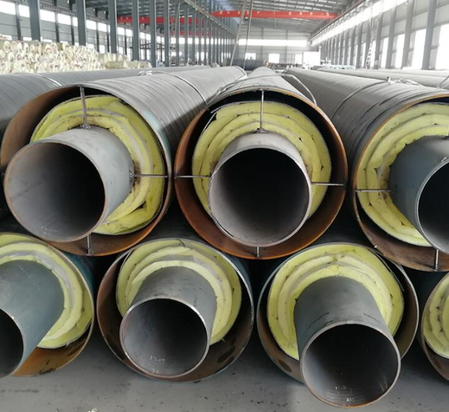 红河钢套钢保温管