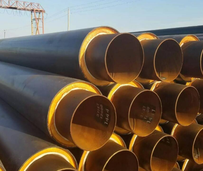 红河聚氨酯保温钢管