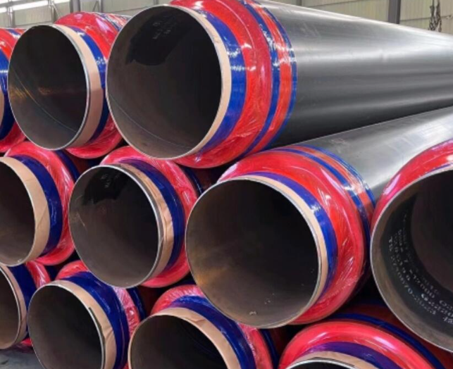 红河预制聚氨酯保温管